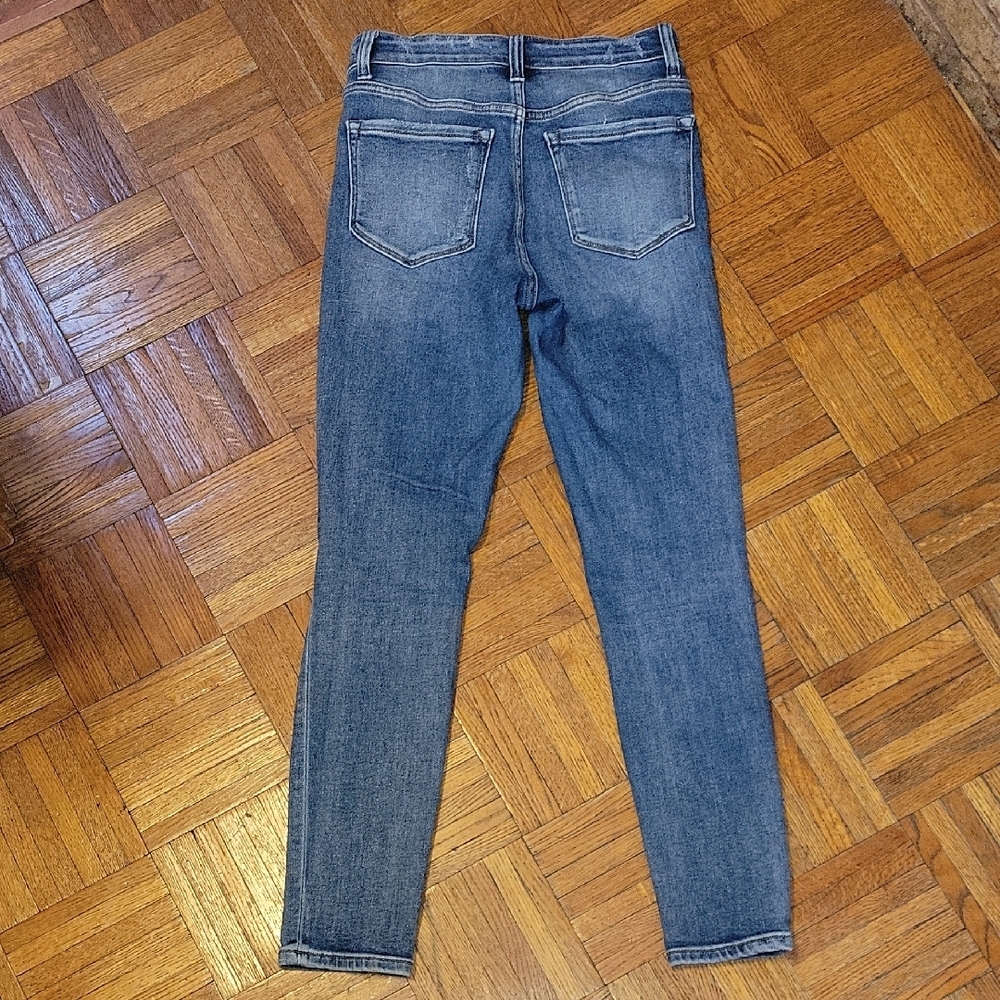 Vervet Women's High Rise Distressed Skinny Denim Jeans Size 26 - Picture 9 of 9
